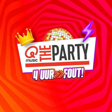 Qmusic The Party — 4 uur Fout